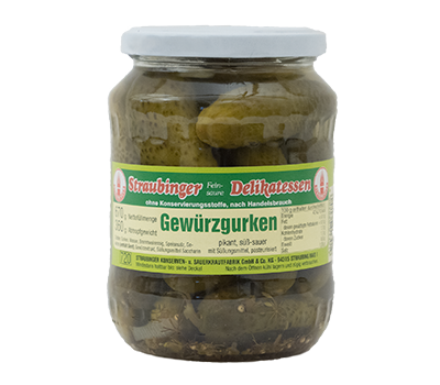Gewürzgurken 720 ml