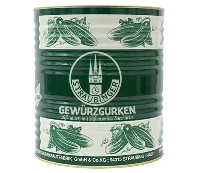 Gewürzgurken 10.200 ml