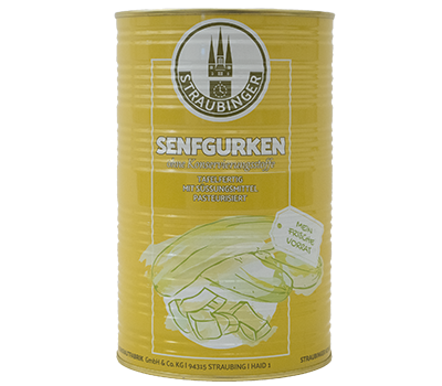 Senfgurken 4.250 ml