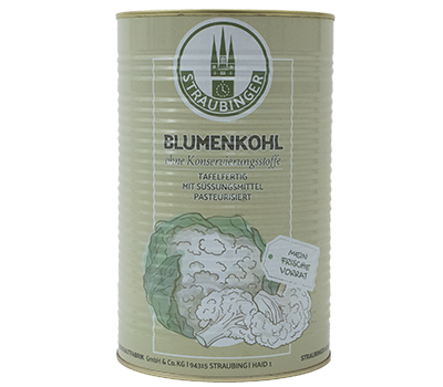 Cauliflower 4.250 ml