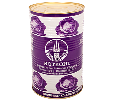 Rotkohl 4.250 ml